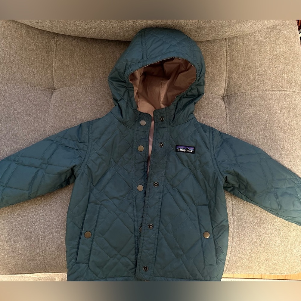 Reversible Toddler Patagonia Jacket